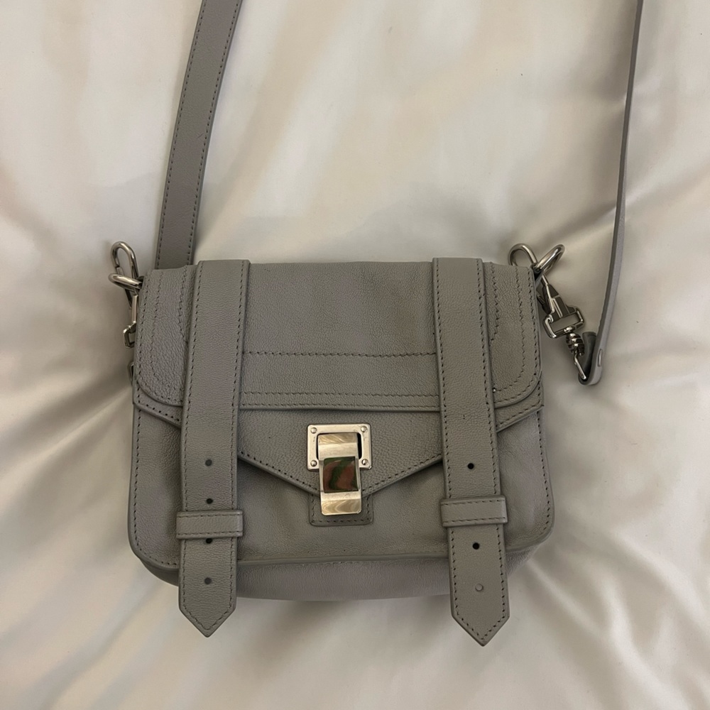 Proenza Schouler PS1 Mini Leather Crossbody